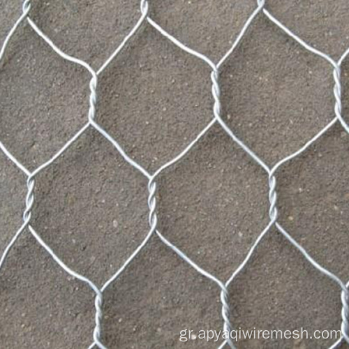 Επαγγελματικό PVC ψαριού Cage Hexagonal Wire Mesh